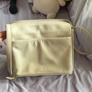 Elegant Cream Shoulder Bag